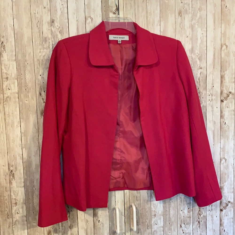 Harve Benard Pink Coat